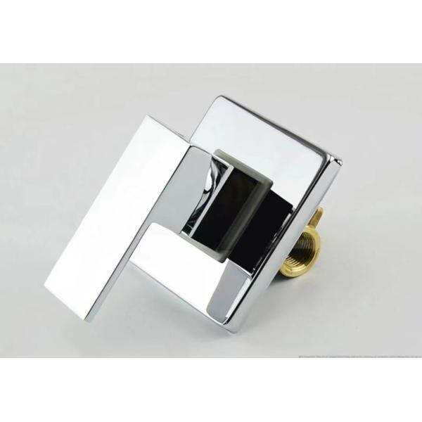 Modern Design Control Valve for Hotel Bathroom Concealed Shower Water Mixing Solution