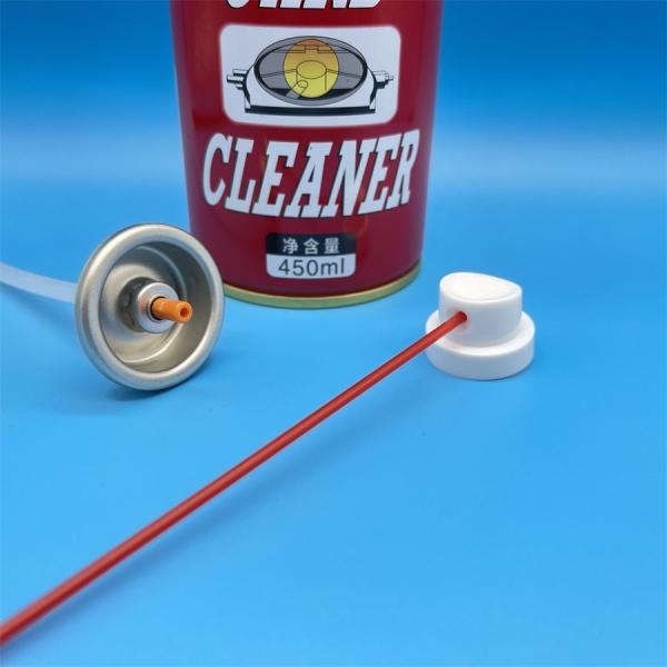 Secure WD-40 Lubricant Valve with Protective Cap for Toolboxes, Service Vehicles, and Storage with Anti-Clog Feature.
