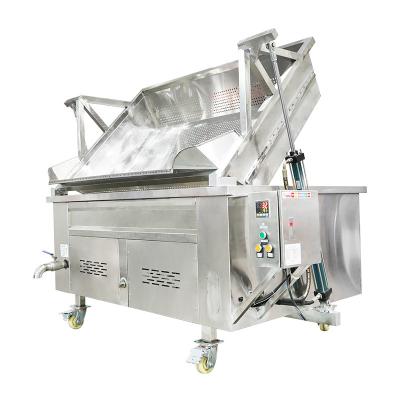 Máquina de Fritagem de Alimentos 80KW Automática Com Controle de Temperatura