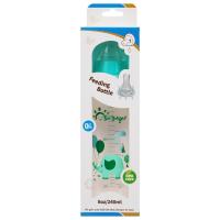 Biberon de bébé nouveau-né de polypropylène de FDA 8oz 240ml pp