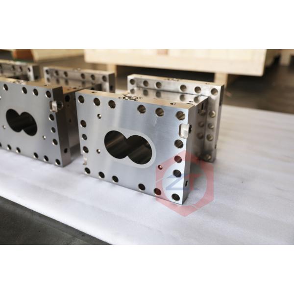 tambor gêmeo da extrusora de parafuso Tambor da extrusora de parafuso do gêmeo Sam26 - peças sobresselentes da máquina da extrusão de Coperion ZSK