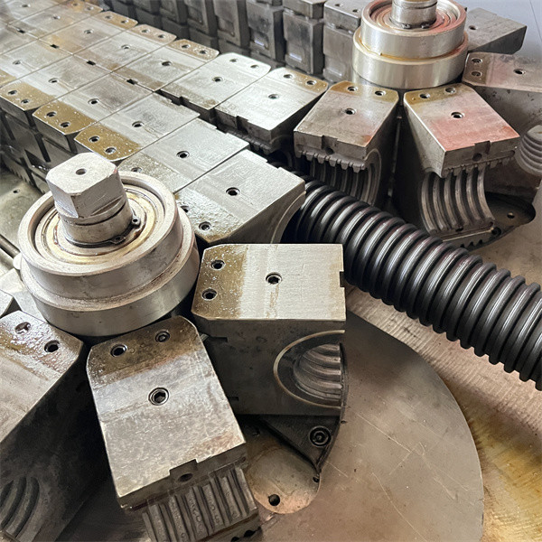 Automatic Single Wall Corrugated Pipe Production Line / Industrial Flexible Spiral Pipe Making Machine / High-Quality PVC Extruder Plant