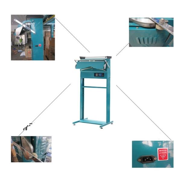 Фильм машины упаковки одежды кладет оборудования в мешки прачечной гостиницы машины запечатывания