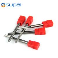 Espiral recta de la base de carburo sólido Reamers 2 / 4 flauta 1-20mm de diámetro