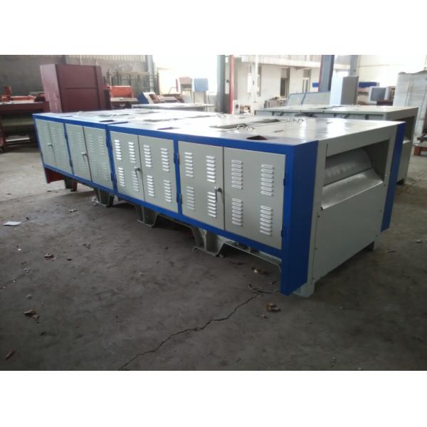 Spinning cotton yarn fiber yarn waste recycling machine