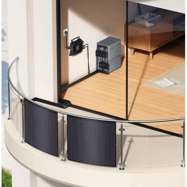 Longi HPBC 250W Flexible Solar Panel 25.8% Efficiency for RV Boat Van