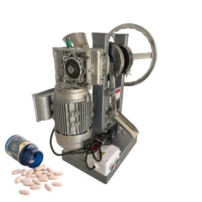 Food Candy High Speed Tablet Press Machine Chemical Powder Automatic Tablet Press