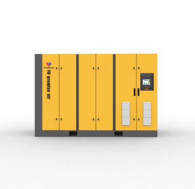 Heavy Low-Noise Oil Free Unit | 79dB Quiet Running & Solid 3215kg Net Weight