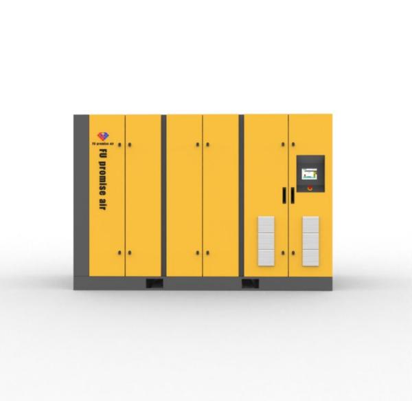Heavy Low-Noise Oil Free Unit | 79dB Quiet Running & Solid 3215kg Net Weight