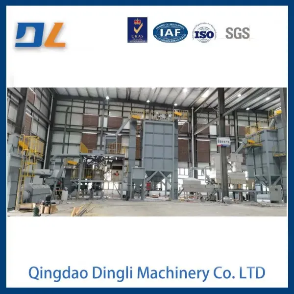 Hot Core Box Coated Sand Sand Making Equipment