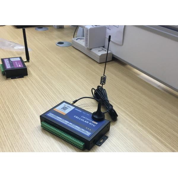 Industrial Modbus IOT Data Logger Wireless GSM Mini For Connect PC Double