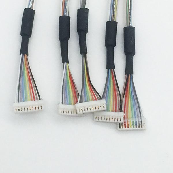 10P 0.8mm PCB Wire Harness With JST 10SUR-32S Terminal
