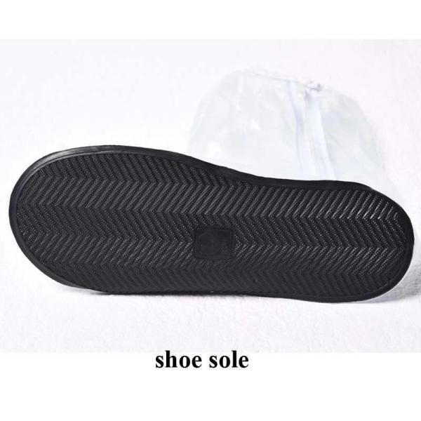 Factory Supply High Quality Reusable Waterproof Shoe Covers With Reflector Anti-Skid Unisex Over Shoes For Rain