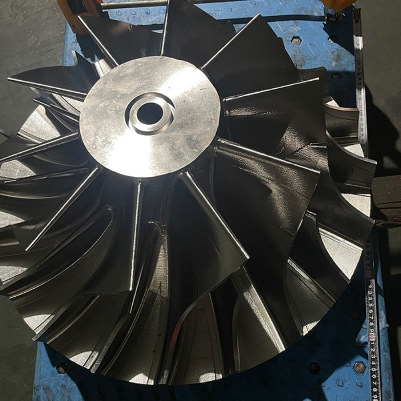 Customization High Speed Impeller Centrifugal Impeller High Precision