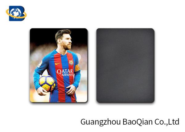 3D Fridge Lenticular Magnet Football Star Lionel Andres Messi Printed Pattern