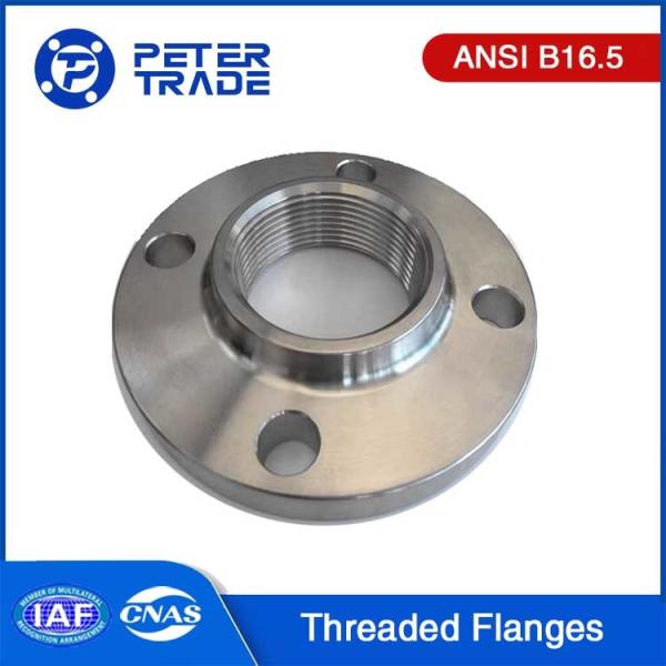 ASME B16.5 Stainless Steel SS304 316 321/ Carbon Steel A105 Threaded Flange THRF Class 900 in High Pressure Applications