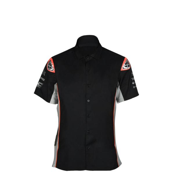 Camisetas de corrida de manga curta masculina de verão para desportos off-road