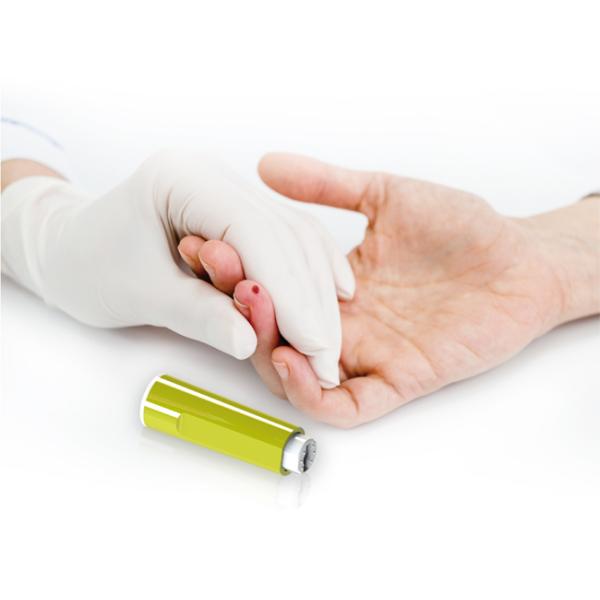 Lancettes de sécurité à aiguille rétractable automatique