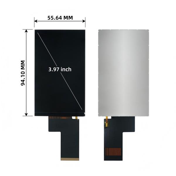 3.97 Inch IPS TFT LCD Module 480×800 24bit RGB 40-Pin ST7701S Driver for Smart Devices