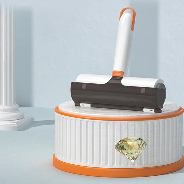 Self Cleaning Pet Hair Remover Reusable Pet Hair Roller Sustainable