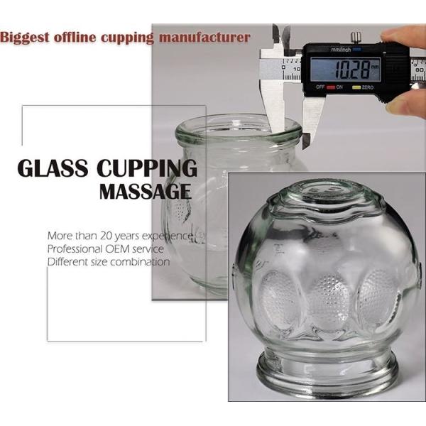 12 Cups Chinese Traditional Vacuum Hijama Massage Therapy Ventosa Cups Sterilizer Set