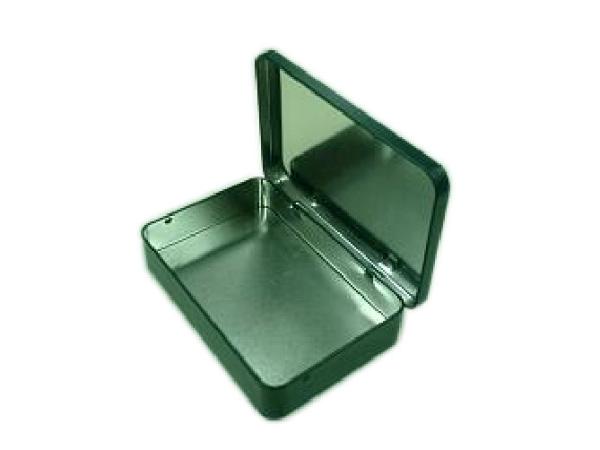 Custom Colored Vintage Tin Box 190*125*38hmm Environmentally Friendly