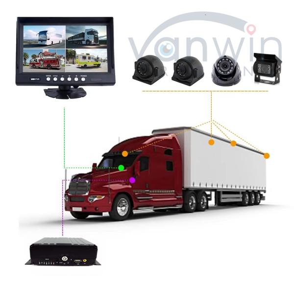 Full HD 8CH 1080P MDVR с 4G 5G GPS WIFI Устройство для мониторинга автомобилей Автобусы Такси Двойные жесткие диски