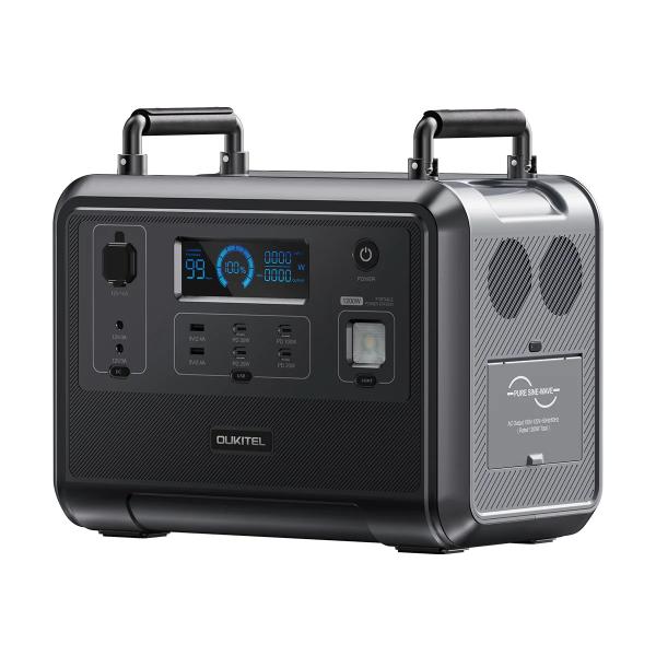 Lifepo4 Power Station 300W 500W 600W 1000W 1200W Portable Power Bank Station Powerstation Camping Home