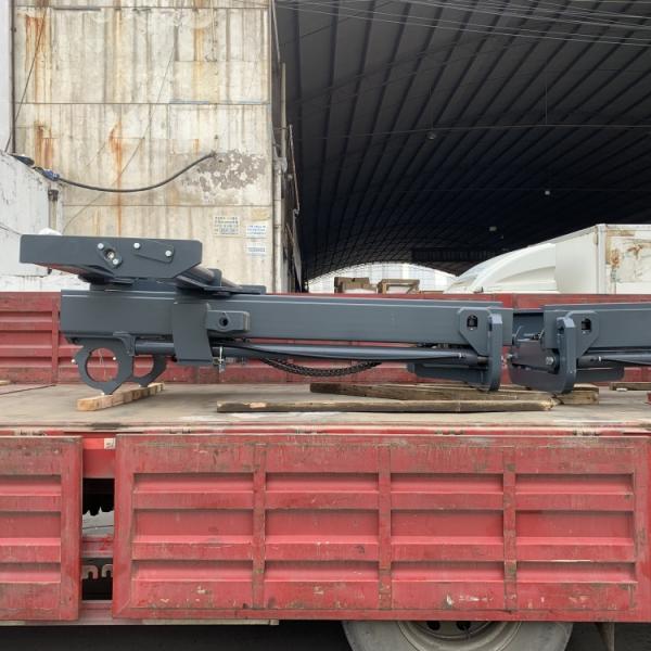 Steel Material Forklift Mast with 1000KG Weight Capacity and Long Working Life for CPCD50-70 Forklifts