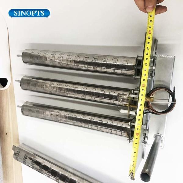                  BBQ Outdoor Gas Cooker Accessories Stainless Steel Gas Burner             