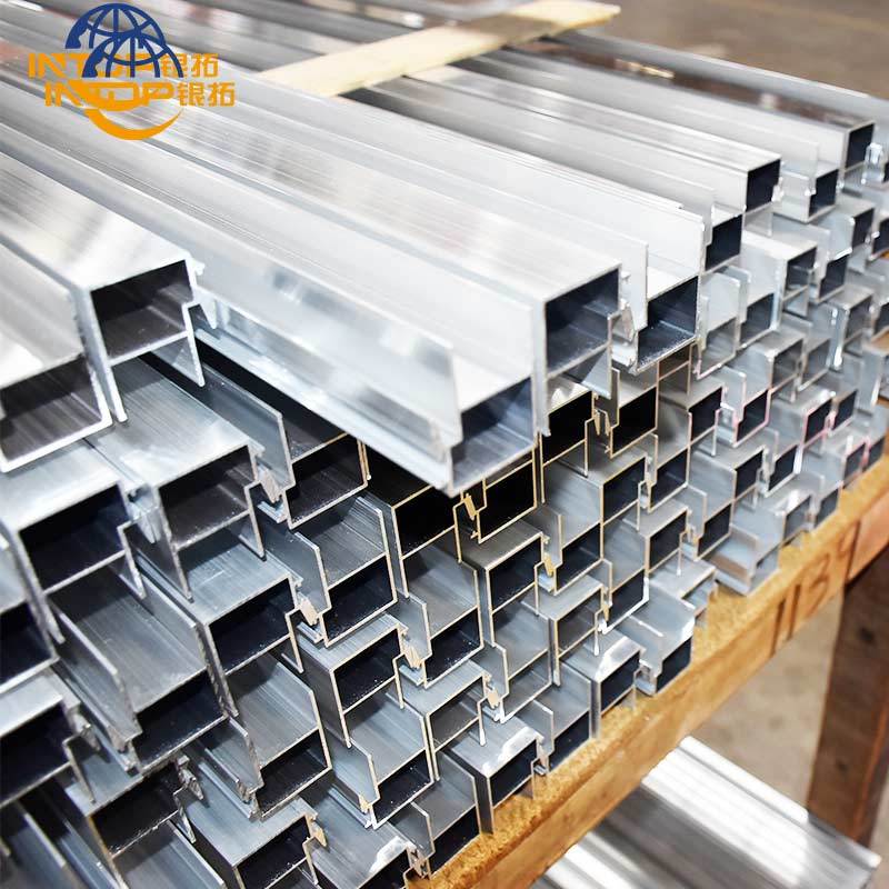 Anodized Aluminium Profiles
