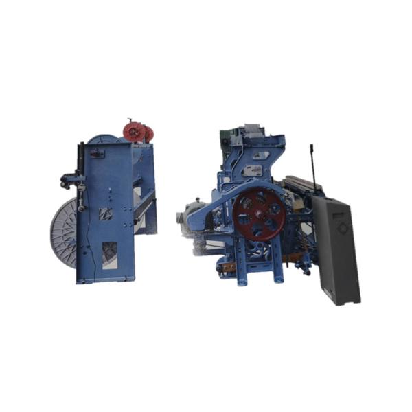 Velvet Loom Machine Process Heating Electric Weaving Machine For Fabric 1.1kw