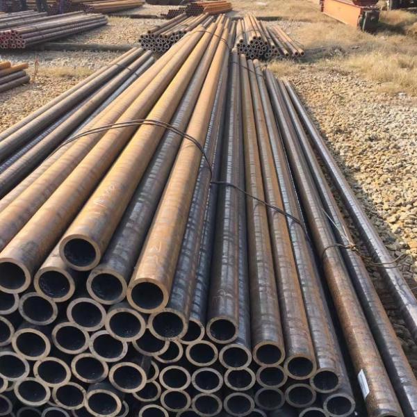 Q235B Q255 Q275 Carbon Steel Pipe Hot Rolled Seamless 1mm 3mm 2mm