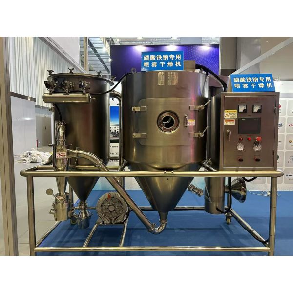 220v 450v  Spray Drying Machine Spray Dryer Industrial 9kw 36kw
