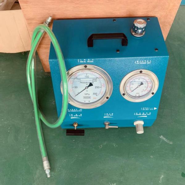 2800 Bar Pneumatic Hydraulic High Pressure Pump Power Providing For Tension Jacking
