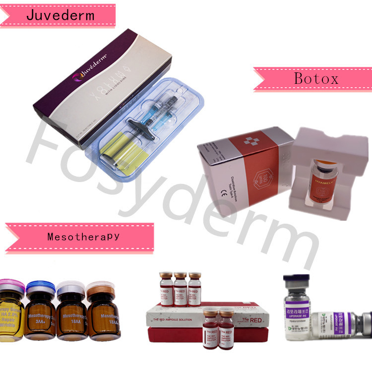 Решение ампулы Mesotherapy Lipplysis КРАСНОЕ для уменьшения шеи