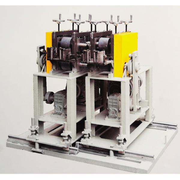 Diameters Ranging From Φ8mm To Φ70mm Horizontal Traction Machine Mobile Combined Double Head
