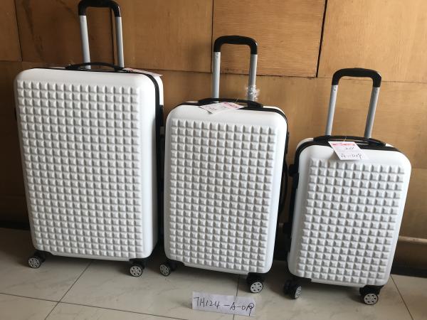 Hardside Spinner Wheels  ABS Hard Luggage Reinforced Soft Handle