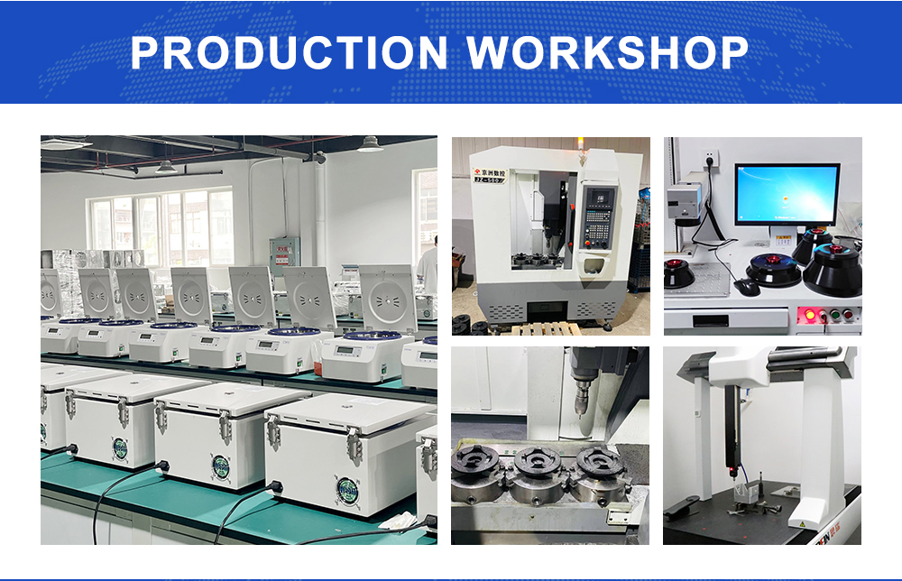 Sciensmed 90℃±0.1℃ Heating and Cooling Plasma Gel Machine 10 Wells Ppp Bio Filler Maker