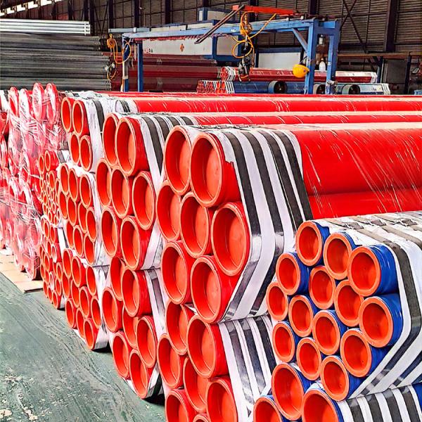 API 5L PSL2 X70 X46 X52 X56 X65 X80 X160 Transporting Water/Oil/Gas Carbon Steel Plastic Coated Steel Pipe