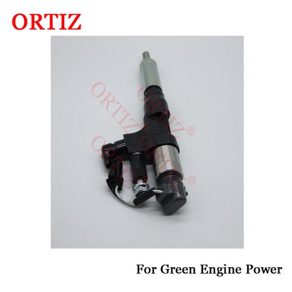 Серебристый инжектор топлива 23670-E0250 автомобиля коллектора системы впрыска топлива 095000-5274