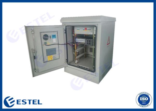 Dustproof IP55 19 Inch Outdoor Network Cabinet One Front Door