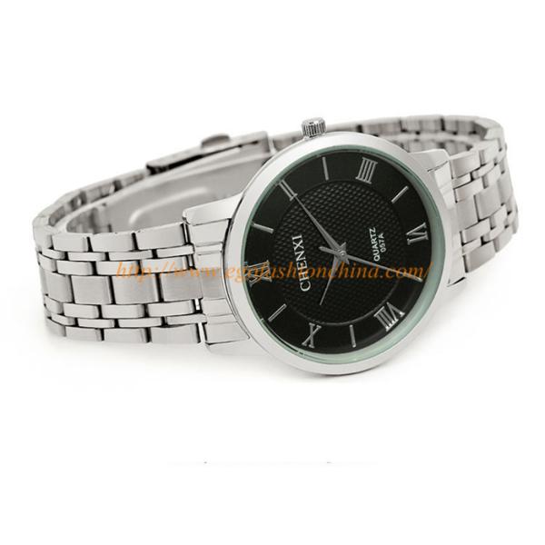 China Watch Supplier Quartz Watch OEM Your Logo Customized Watch Business Man Quartz Watch