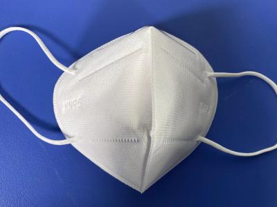 Non Irritating KN95 Face Mask High Bacteria Filtration With CE Certification