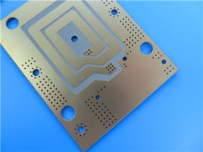 RF-35 PCB Double-Sided 20mil ENIG Finish
