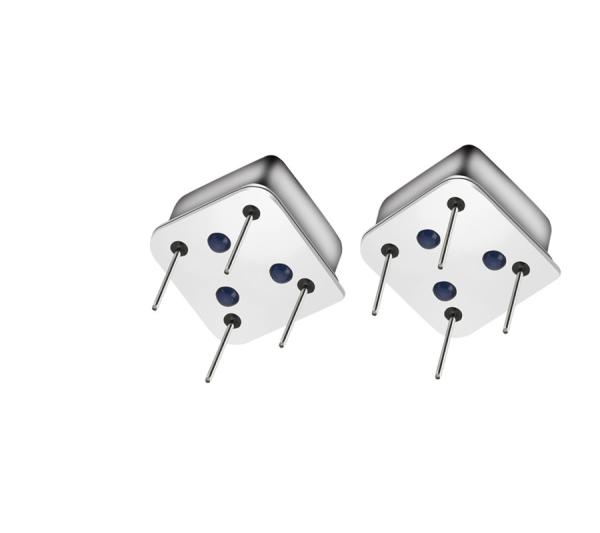 DIP Double Ocxo Oven Controlled Crystal Oscillator HCMOS Level 25.4 X 25.4 Mm