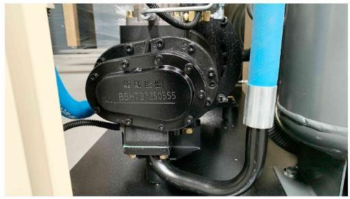 Compressor de ar de parafuso duplo pequeno 20 Hp 15kw 8 bar