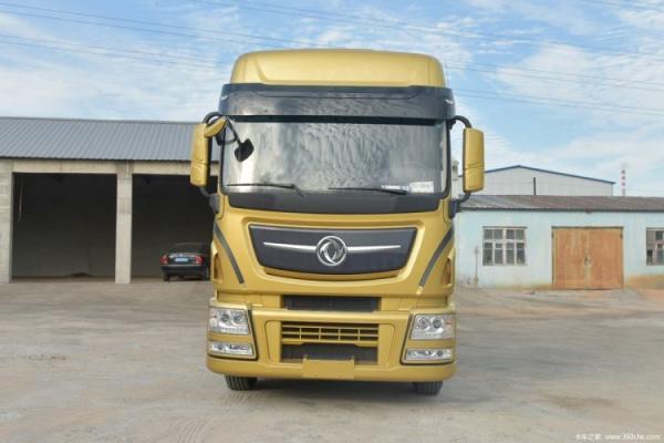 2 Reverse Shift Dongfeng Tianlong KX 520hp 6X4 Tractor Truck Head for Heavy Truck Segment