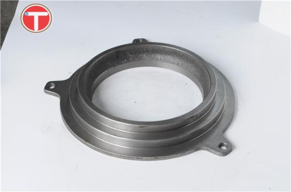 Carro fazendo à máquina das peças de automóvel do alojamento de carregamento das peças do torno do Cnc QT450-10