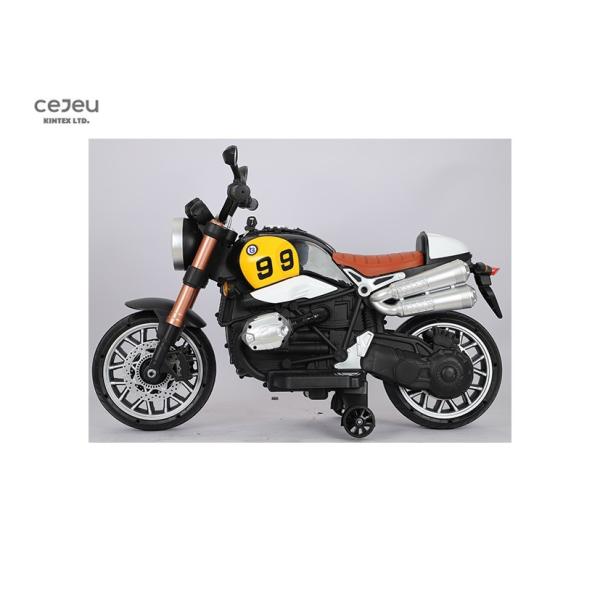Ride On Electric Bike Toy USB Dual Drive 550 Motor Battery Display Unisex